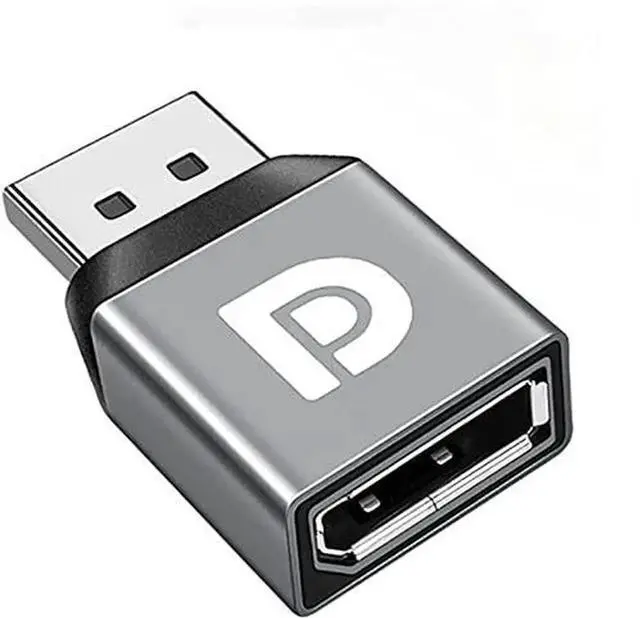 Main image of DP 1.4 Male to Female DisplayPort Extension Coupler 4K@120Hz 8K@60Hz High Speed Expansion Adapter Connector