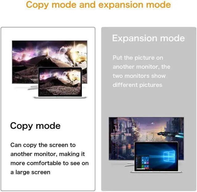 Alt view image 2 of 6 - DP 1.4 Male to Female DisplayPort Extension Coupler 4K@120Hz 8K@60Hz High Speed Expansion Adapter Connector