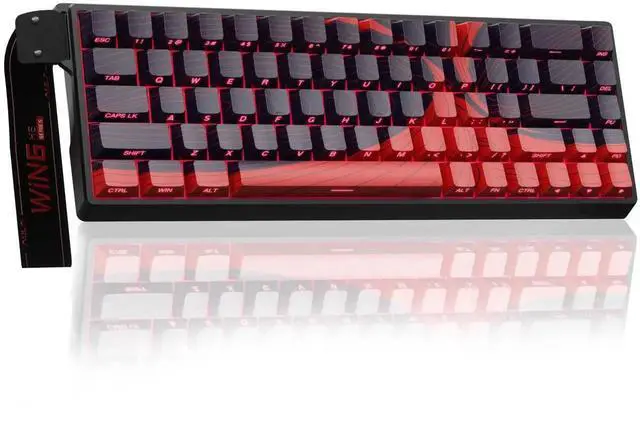 Main image of WIN68 HE MAX 60% Compact Wired Hall Effect Gaming Keyboard, Magnetic Switch Keyboard Adjustable Actuation Fast Trigger 8KHz Polling Rate RGB Backlit Mechanical Keyboard