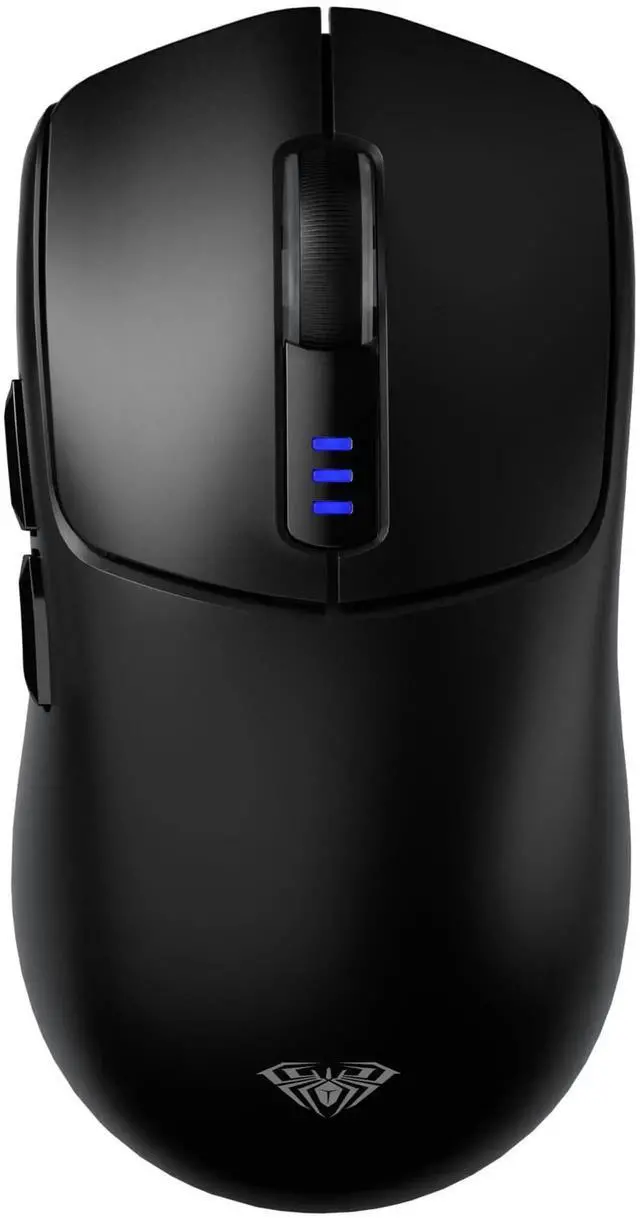 Alt view image 3 of 7 - F99 Tri-mode Hot Swappable Wireless Mechanical Keyboard and Mouse Combo, Full Size Gaming Keyboard with Black SC580 Wireless Gaming Mouse