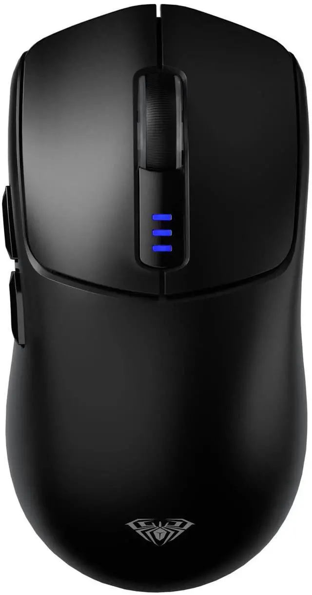 Alt view image 2 of 7 - F99 Hot Swappable Wireless Mechanical Keyboard and SC580 Wireless Gaming Mouse Combo, Black Full Set Keyboard Mouse Kit