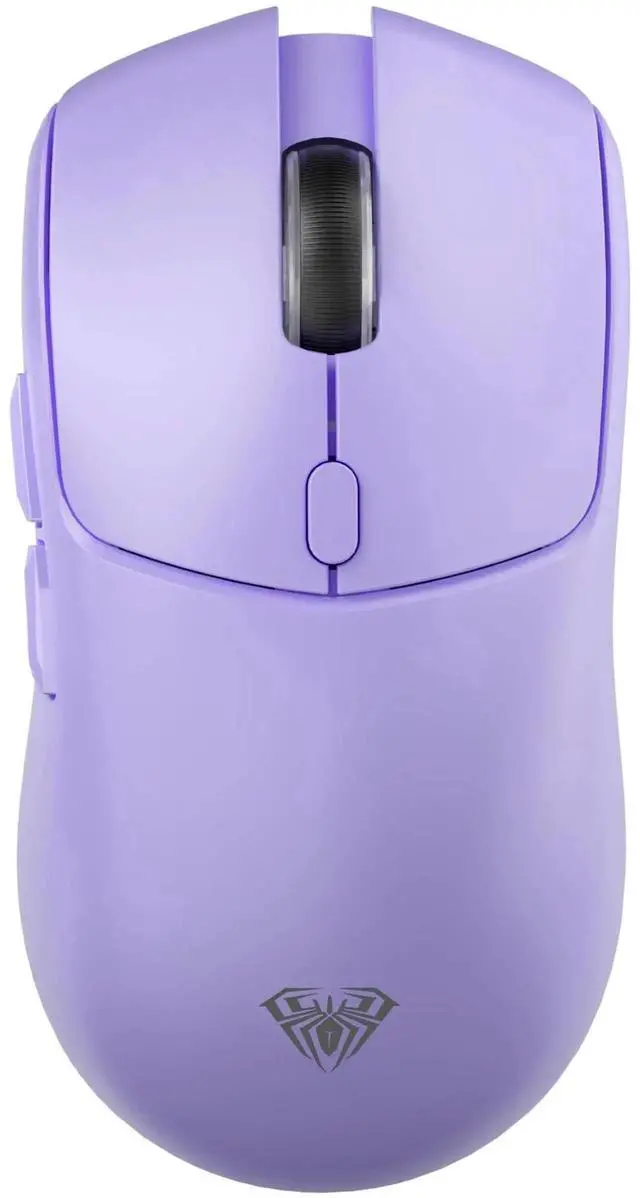 Alt view image 3 of 7 - 75% Wireless Mechanical Keyboard Mouse Combo Gasket Hot Swappable Custom Keyboard + SC580X Wireless Gaming Mouse Light Purple Gaming Set
