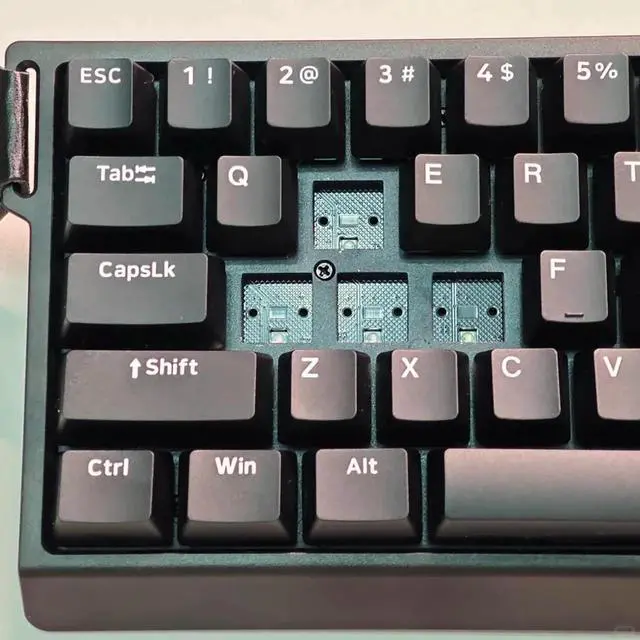 Alt view image 3 of 7 - FGG MADLIONS MAD 60 HE RGB 60% Wired Hall Effect Gaming Keyboard, Adjustable Actuation, 8000Hz Polling Rate, Rapid Trigger Magnetic Switch Keyboard Black