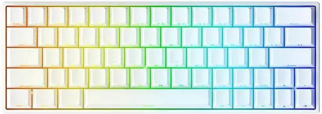 Main image of Irock ND63 PRO 60% Wired Magnetic Switch Gaming Keyboard, Rapid Trigger Adjustable Actuation 8K Polling Rate Hot Swap RGB Mechanical Keyboard White