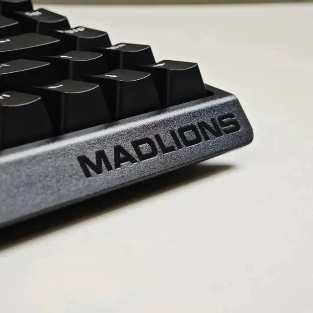 Alt view image 3 of 7 - FGG MADLIONS MAD 68 HE RGB Wired Hall Effect Gaming Keyboard, Adjustable Actuation 8000Hz Polling Rate Rapid Trigger Magnetic Switch Keyboard Black