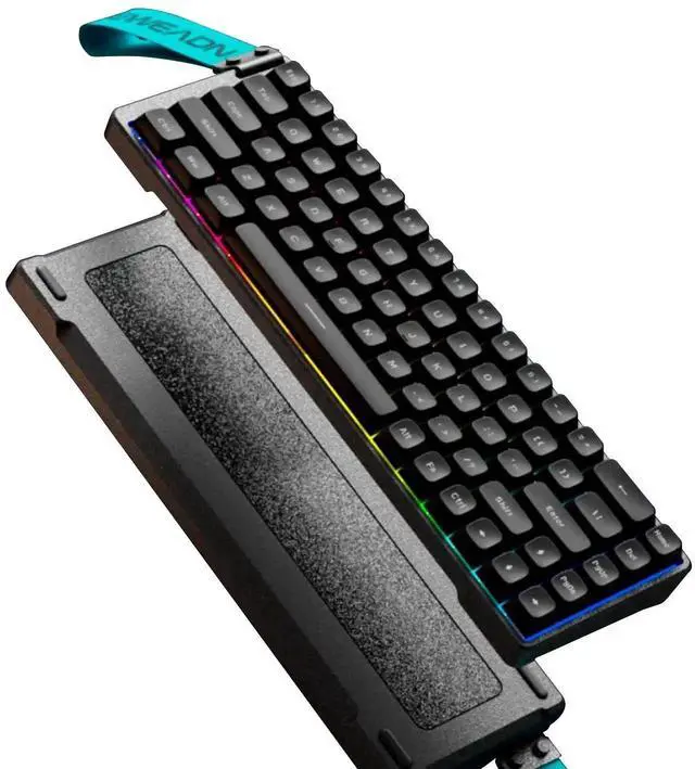Main image of EWEADN Tank68 Wired Hall Effect Gaming Keyboard Aluminum Alloy Shell 8K Polling Rate Rapid Trigger Gasket Hot Swap RGB Keyboard