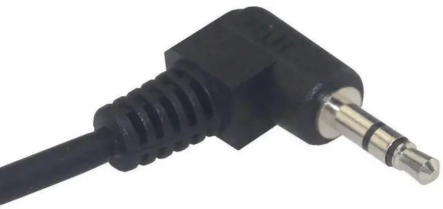 Alt view image 4 of 5 - 25cm 90 Degree Right Angle 3.5mm 1/8 Male to 6.35mm 1/4 Female TRS Stereo Audio Cable, Elbow Aux Converter Cord for Guitar Keyboard Piano Laptop Speaker Amplifier