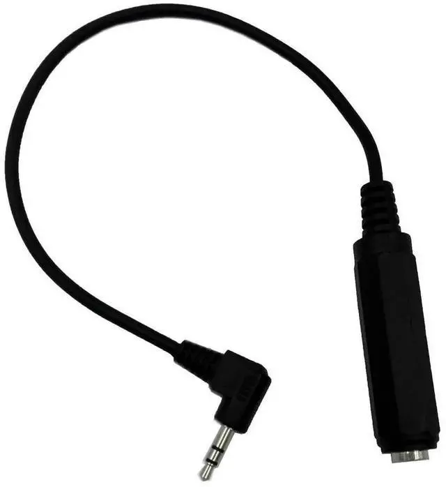 Alt view image 3 of 5 - 25cm 90 Degree Right Angle 3.5mm 1/8 Male to 6.35mm 1/4 Female TRS Stereo Audio Cable, Elbow Aux Converter Cord for Guitar Keyboard Piano Laptop Speaker Amplifier