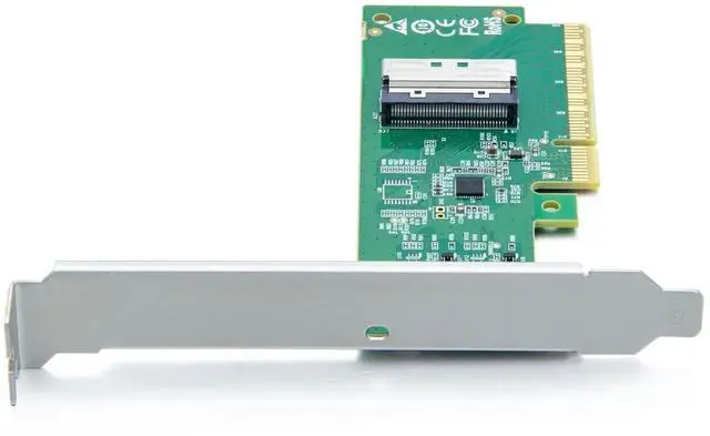 Alt view image 2 of 7 - MCIO 74Pin 8i to PCIe X8 Adapter Card, Gen5 PCIe 5.0 High Speed Server Storage Expansion Converter Card