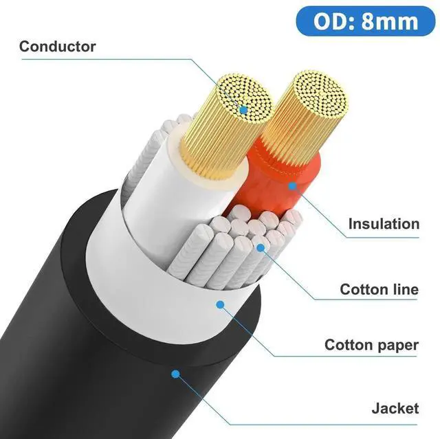 Alt view image 6 of 7 - 6ft Speakon Male to XLR Female Audio Extension Cable with TwistLock Connector, for Studio Microphone Recording & Stage Lighting