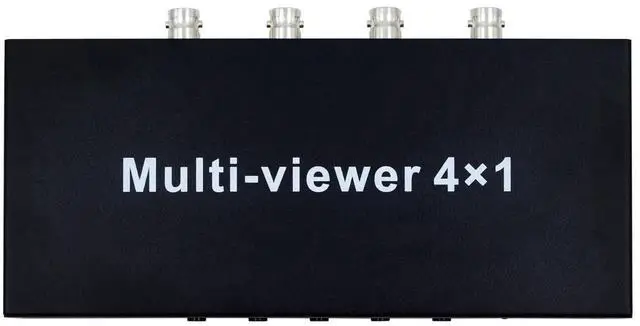Alt view image 6 of 7 - AHD 4×1 MultiViewer Switcher, 4In1Out 1080P HDMI QuadScreen RealTime Multiviewer, Supports Dual Mode Switching