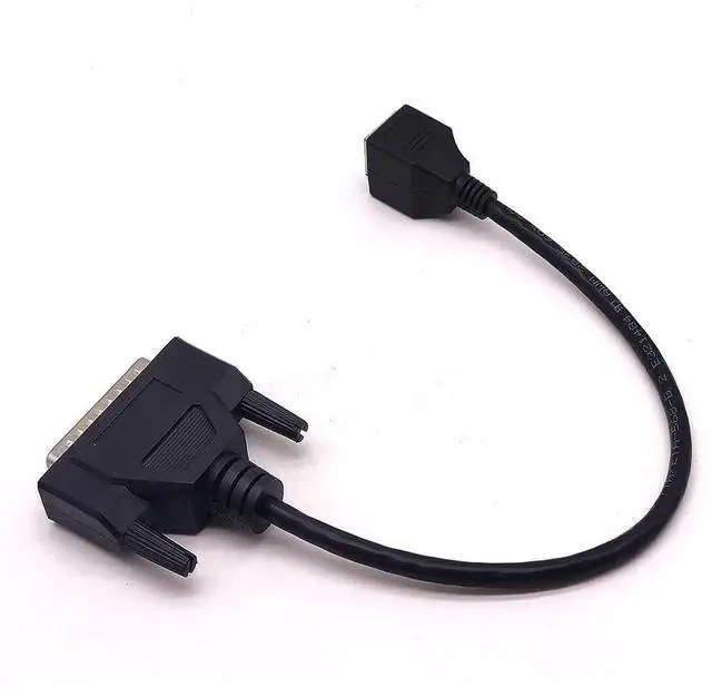 Alt view image 4 of 7 - 30CM ILDA to Network Cable, DB25 Male to RJ45 Female Adapter Cable for Laser Light Control