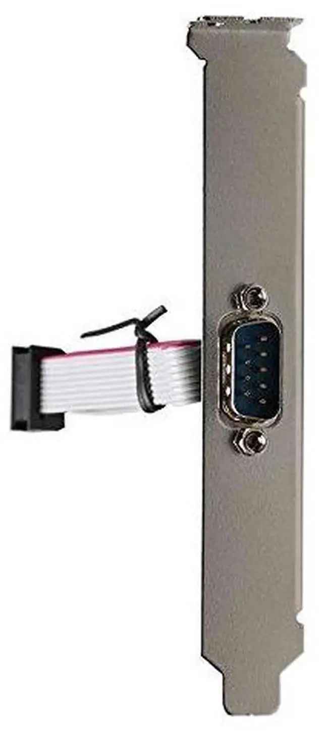Main image of Motherboard DB9 RS232 COM Port Serial Header Bracket Cable