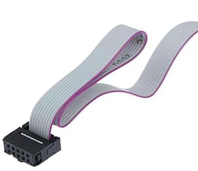 Alt view image 2 of 4 - Motherboard DB9 RS232 COM Port Serial Header Bracket Cable
