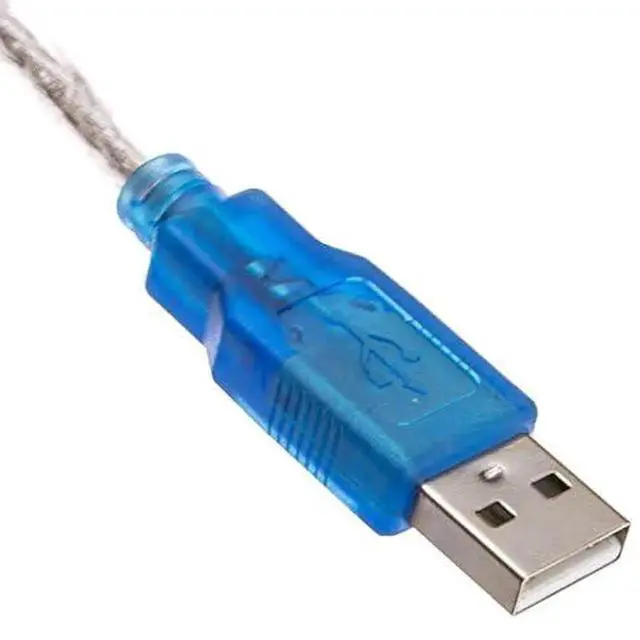 Alt view image 2 of 6 - USB 2.0 to RS232 Serial Adapter Cable, USB to 9Pin DB9 & DB25 COM Port Converter
