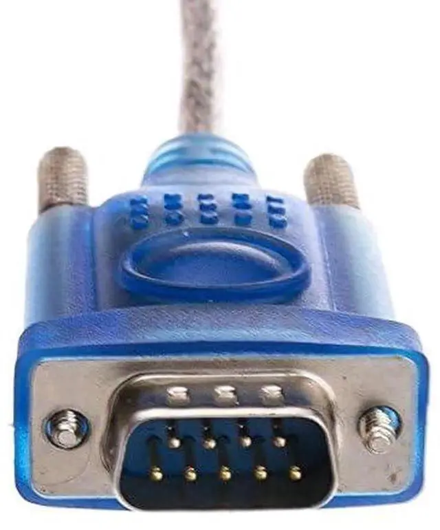 Alt view image 5 of 6 - USB 2.0 to RS232 Serial Adapter Cable, USB to 9Pin DB9 & DB25 COM Port Converter