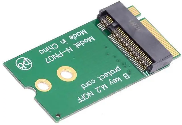 Main image of BKey 2230 to 2242 Male to Female Extension Adapter for 22×30mm SSD & LTE 4G/5G Module Card