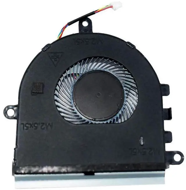 Alt view image 4 of 4 - CPU Cooling Fan for Dell Inspiron 15 3501 3505 3580 3590 5570 5593 P75F Vostro 3400 3500 2021 Series, DC 5V 4PIN Laptop Replacement Fan