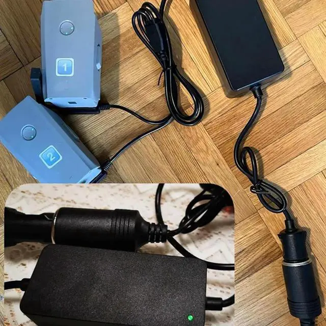 Alt view image 3 of 4 - USB C PD Type C Male to 12V 5A Car Cigarette Lighter Socket Female Converter Cable, PD Trigger Power Cord Compatible with Garmin, Vantrue, REDTIGER, BlackVue, GKU Dash Cam DVR GPS Radar Detector Car F