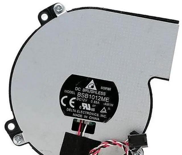 Main image of For Delta BSB1012M 12V 1.4A 100mm 3-Wire Centrifugal Blower Fan, Replacement Turbine Cooling Fan Compatible with Epson, BenQ, Optoma, ViewSonic Projectors