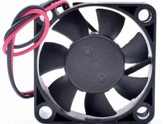 Alt view image 2 of 4 - AD0405MX-G70 4010 4cm DC 5V 0.11A Silent Cooling Fan, 2Pin Hypro Bearing Replacement Fan Compatible with Dahua Hikvision DVR, Network Switch, Server, Inverter, Mini PC Case
