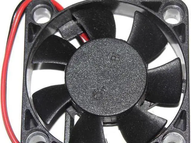 Alt view image 4 of 4 - AD0405MX-G70 4010 4cm DC 5V 0.11A Silent Cooling Fan, 2Pin Hypro Bearing Replacement Fan Compatible with Dahua Hikvision DVR, Network Switch, Server, Inverter, Mini PC Case