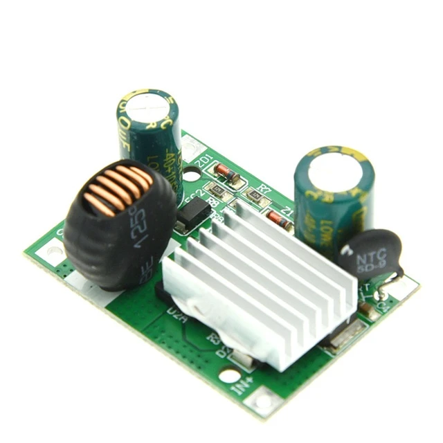 Alt view image 2 of 5 - DC-DC Buck Converter Step Down Module, 16V-120V Wide Input to 12V 3A Adjustable Voltage Regulator, High Power 36W Power Supply Module for Automotive, LED Strip, Solar Panel, Industrial Equipmen