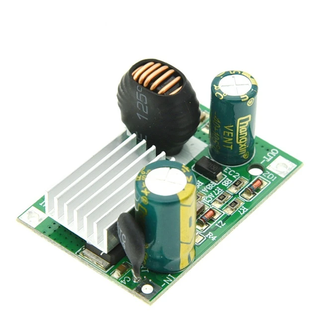 Alt view image 2 of 4 - DC-DC Buck Converter Step Down Module, DC 30V-90V Wide Input to 24V 2A Voltage Regulator, 48W High Power Power Supply Module for Electric Vehicle, LED Strip, Solar Panel, Industrial Equipment