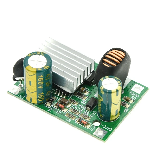 Alt view image 4 of 4 - DC-DC Buck Converter Step Down Module, DC 30V-90V Wide Input to 24V 2A Voltage Regulator, 48W High Power Power Supply Module for Electric Vehicle, LED Strip, Solar Panel, Industrial Equipment