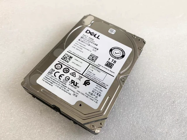 Alt view image 3 of 5 - ST1000NX0443 1TB 2.5" SATA 6Gb/s 7200RPM 64MB Cache Internal Server Hard Drive, Replacement for Dell 08DN1Y 8DN1Y