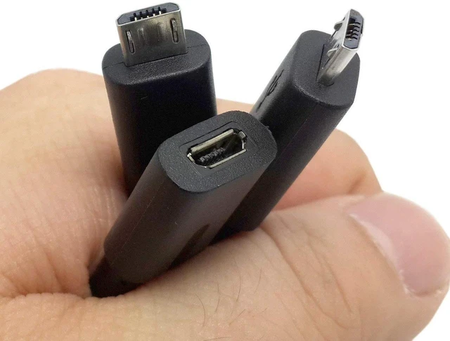 Alt view image 7 of 7 - Micro USB Y Splitter Cable 1 to 2, 8 inch 20.5cm Dual Output Charging Extension Cord, 2A for Android Phone, Power Bank, Tablet, Charge Two Devices at Once, Black