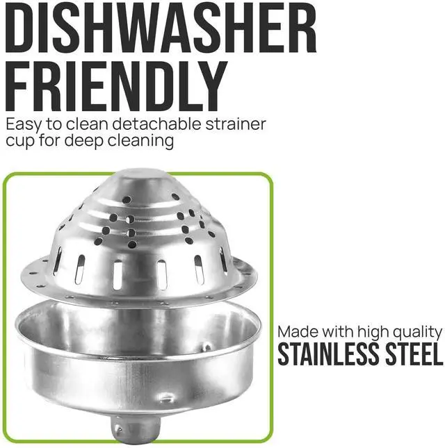 Alt view image 6 of 7 - JAYSUING Cast-Iron Orange Juice Squeezer - Easy-to-Clean, Heavy-Duty, Professional Citrus Juicer - Stainless Steel Lemon Squeezer - Manual Citrus Press & Orange Squeezer - Orange Juicer (Black)