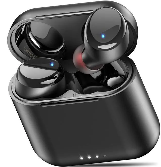 Main image of JAYSUING T6 Wireless Earbuds, Bluetooth Ear Buds, Stereo Sound in Ear Headphones, 50 Hours Playtime, AI Clear Call, Wireless Charging Case, APP Customizable EQs, IPX8 Waterproof Earphones