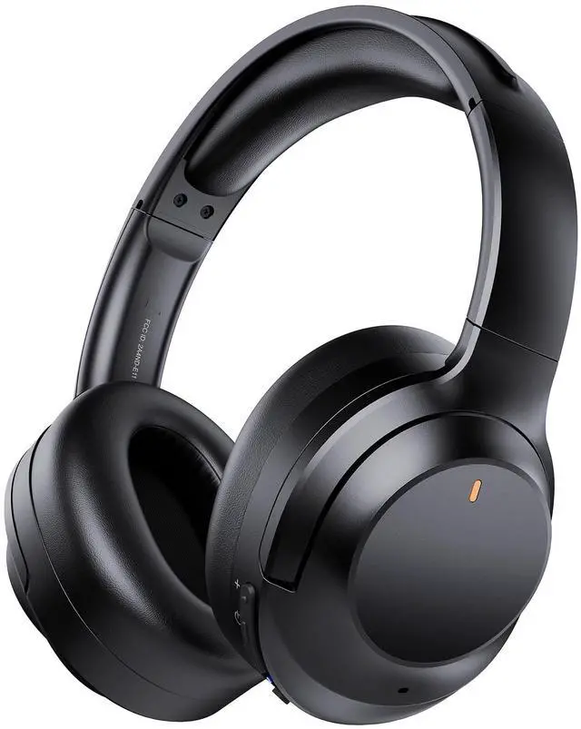 Main image of Upgraded Prolevel Hybrid Active Noise Cancelling Headphones, HD Sound & Big Bass, 2X Softer Comfort, Long ANC Playtime, Wireless Over-Ear Bluetooth Headphones Perfect for Home Office|Travel|Pair