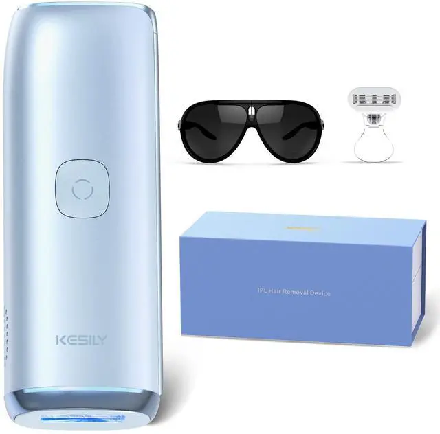 Main image of Laser Hair Removal for Women, IPL Laser Hair Removal Device, Painless Hair Remover at Home with Sapphire Ice-Cooling, Long-Lasting Hair Reduction in 3 Weeks for Face Body Bikini, Gifts for Women Her