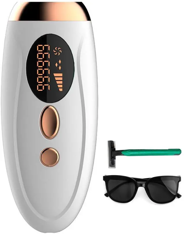 Main image of IPL Hair Removal,Laser Hair Removal At-Home for Women Men, 999,999 Flashes Permanent Hair Removal Device on Facial Legs Arms Bikini Line