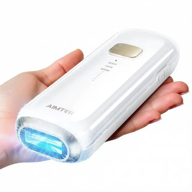 Main image of Laser Hair Removal, IPL Hair Removal for Women and Men with 5 C°Sapphire Ice-Cooling Function, 3-in-1 Hair Removal Device for Armpits Back Legs Arms Face Bikini Line, Unlimited Flashes,Nearly Painless