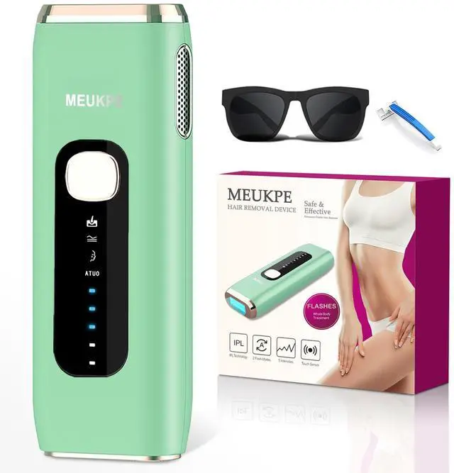 Main image of IPL Laser Hair Removal Device for Women Men at Home, Upgraded to 999,900 Flashes Permanent for Facial Legs Arms Bikini Line Whole Body Treatment