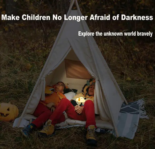 Alt view image 3 of 6 - JAYSUING Kids Night Light,Cute Soft Silicone Dog Lamp Dimmable Nursery Portable Puppy Kawaii Lamps,Bedside Lamp for Baby and Toddler,Boy Girls