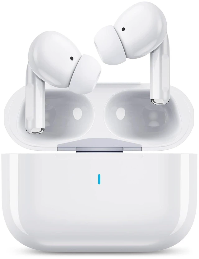 Main image of Wireless Earbuds for iPhone 18 Pro/17/16, 5.3 Bluetooth for Apple Earbuds 40Hrs Playback, HiFi Surround, for Switch/iPad/Laptop/PC, School Collage