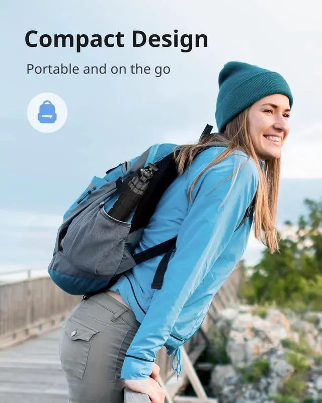 Alt view image 4 of 6 - Flexible Mini Phone Tripod, Portable and Adjustable Camera Stand Holder with Wireless Remote and Universal Clip, Compatible with Cellphones, Sports Cameras