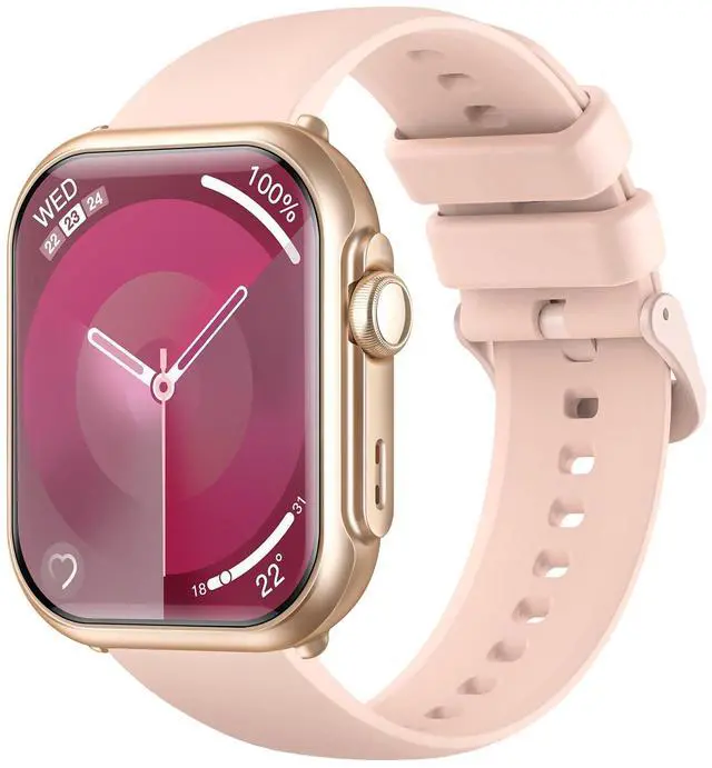 Main image of Fitness Smart Watches for Women Men: 1.85" Smart Watch with 30 Days+ Battery Life Make/Recive Call Heart Rate SpO2 Sleep Monitor 120+ Sport IP68 Waterproof Fitness Tracker Watch Reloj Inteligente