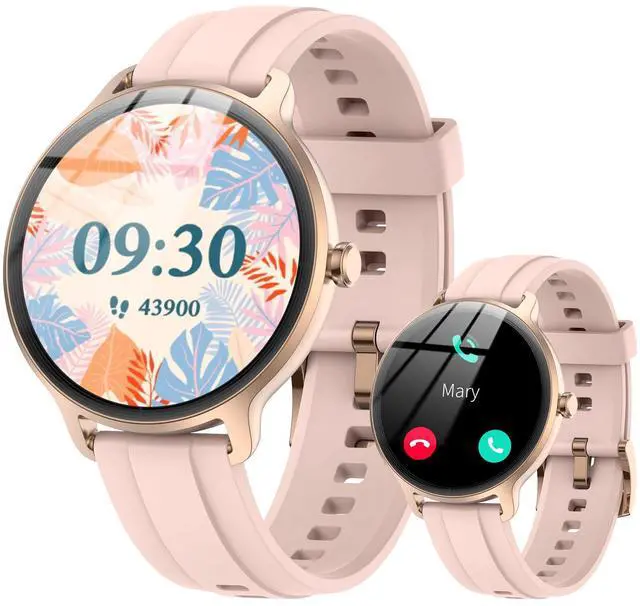 Main image of Smart Watch for Men Women(Answer/Make Calls), Smartwatch Built-in AI Voice, 1.27" HD Fitness Tracker with Heart Rate/Sleep/Step/SpO2 Monitor, 100+ Sports Modes, IP68 Waterproof Watch for Android iOS