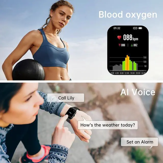 Alt view image 7 of 7 - Smart Watch for Men Women Fitness: Waterproof Make Answer Call Running Smartwatch for Android Phone iPhone Samsung Compatible Digital Mens Watches SpO2 Sleep Heart Rate Monitor Step Pedometer Tracker