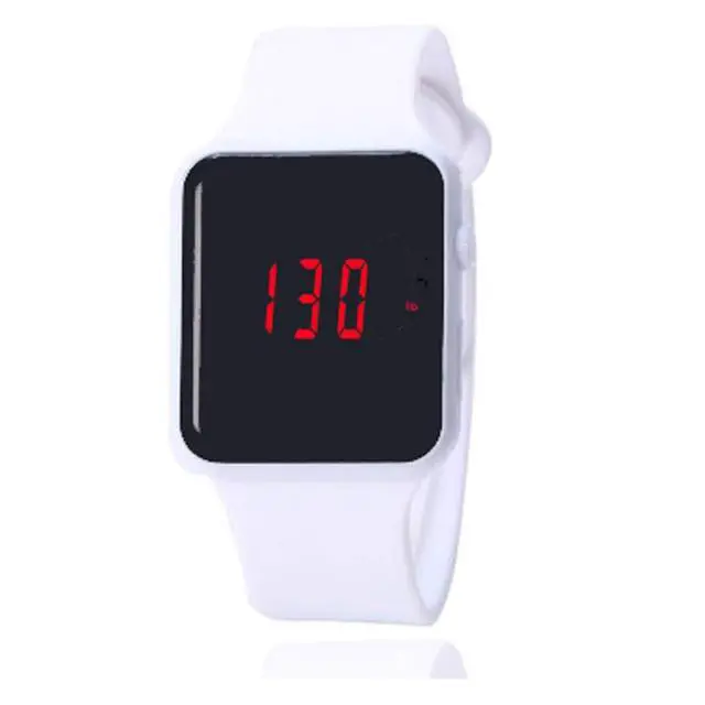 Alt view image 5 of 7 - JAYSUING 10 Pack Unisex Men Women LED Wrist Watch Silicone Electronic Sports Watch Bracelet Wholesale Watches