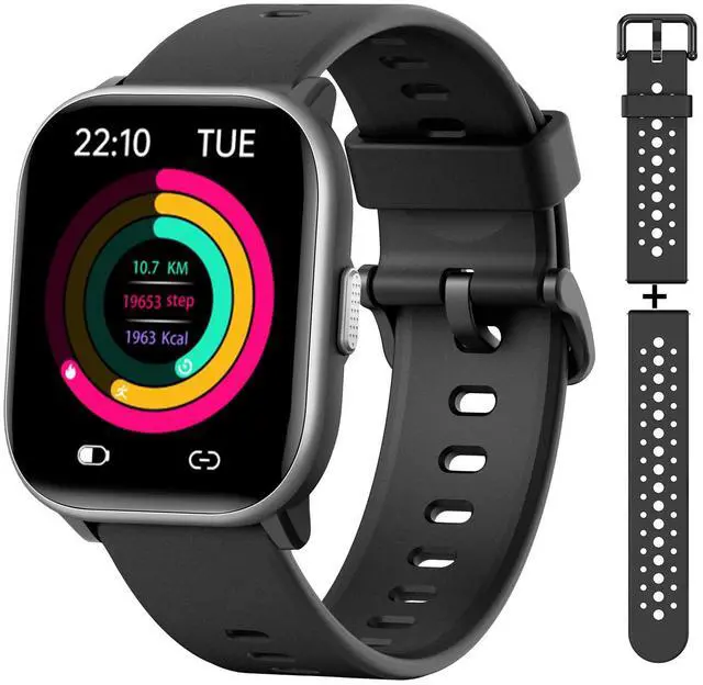 Main image of JAYSUING Kids Watch for Boys Girls with IP68 Waterproof, Girls Smart Watch with 19 Sports Modes, Sleep Tracking, Pedometer, Stopwatch, Kids Activity Tracker, Birthday Gifts for Boys Age 6-15 Years Old