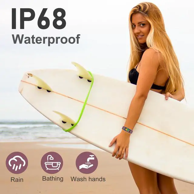 Alt view image 6 of 6 - JAYSUING Fitness Tracker with 24/7 Sleep Tracker, 1.47''Waterproof Fitness Watch, Activity Tracker with Step Tracker for Women Men