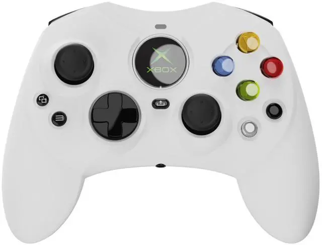 Main image of JAYSUING- DuchesS Wired Controller for Xbox Series X|S, Xbox One, Windows 10|11, PC, with Hall Effect Joysitcks, Audio Jack, Impulse Triggers, Xmas Gift for Gamers - White - Officially licensed