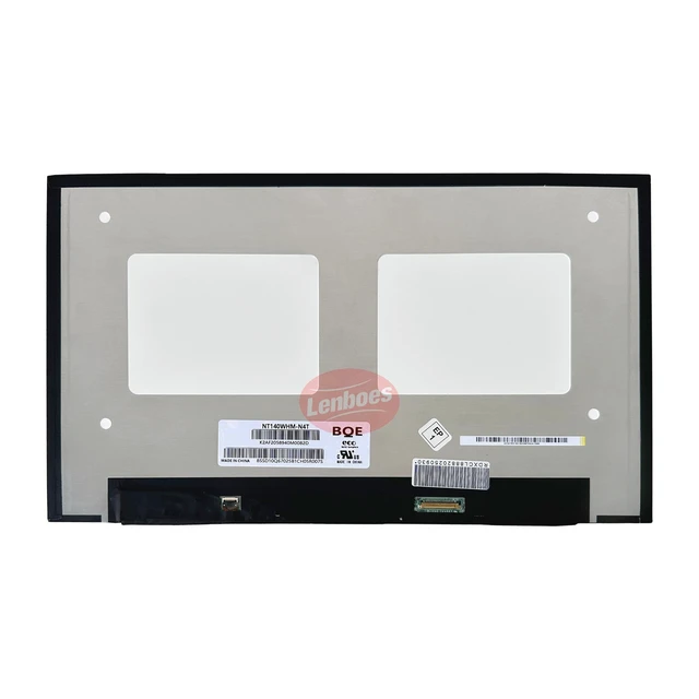 Alt view image 2 of 5 - Lenboes 14" Laptop Screen Replacement for Dell Latitude 3420 3430 3440 3450 5400 5410 5420 5430 HD 1366x768 30 Pins Non-Touch LCD Screen Panel LED Display D2K69 0D2K69 (HD Non Touch No Tabs)