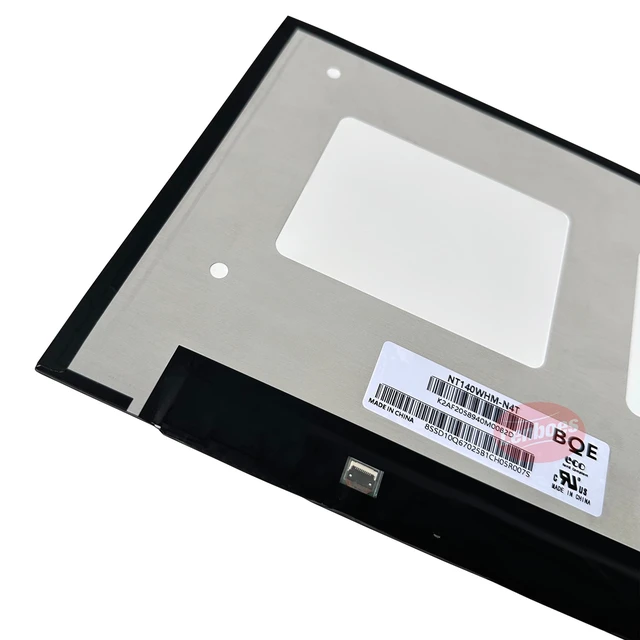 Alt view image 5 of 5 - Lenboes 14" Laptop Screen Replacement for Dell Latitude 3420 3430 3440 3450 5400 5410 5420 5430 HD 1366x768 30 Pins Non-Touch LCD Screen Panel LED Display D2K69 0D2K69 (HD Non Touch No Tabs)